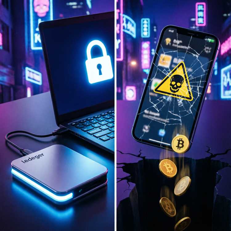 Ledger vs Software Wallet: Cold Storage Beats Hot Wallet Risks